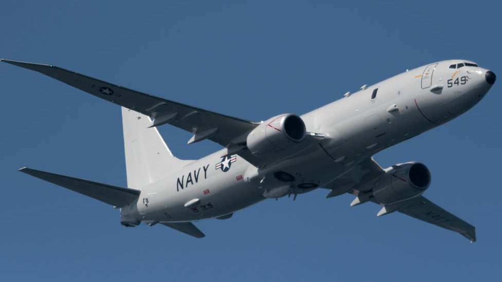 Avión PS8 Poseidón