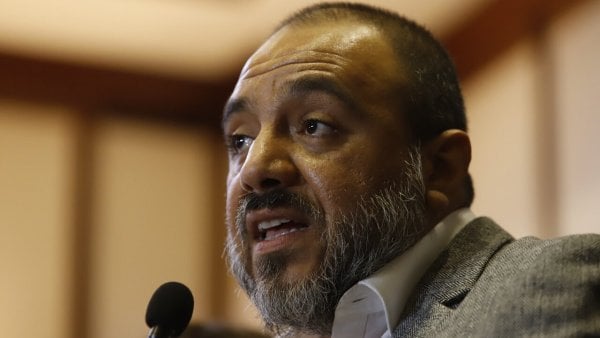 Marco Antonio Ávila, ministro de Educación