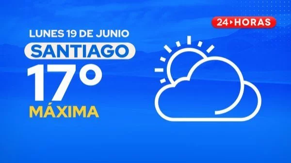 El tiempo en Santiago: lunes 19 de junio 2023