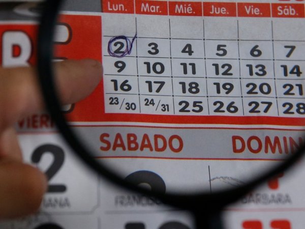 Calendario de Chile