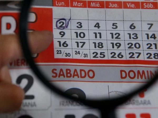 Calendario de Chile