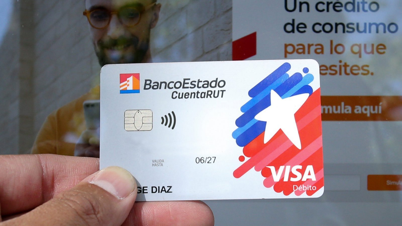 Tarjeta CuentaRUT Visa de BancoEstado