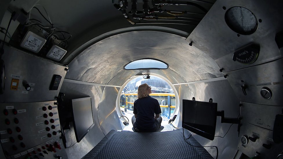 Interior de la nave perdida