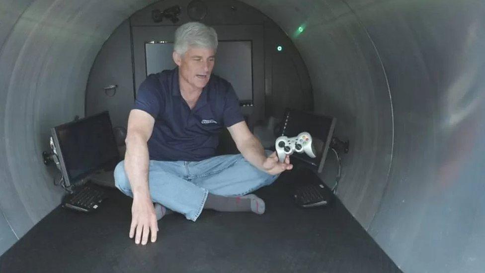 Stockton Rush, presidente de OceanGate y uno de los tripulantes del sumergible desaparecido.