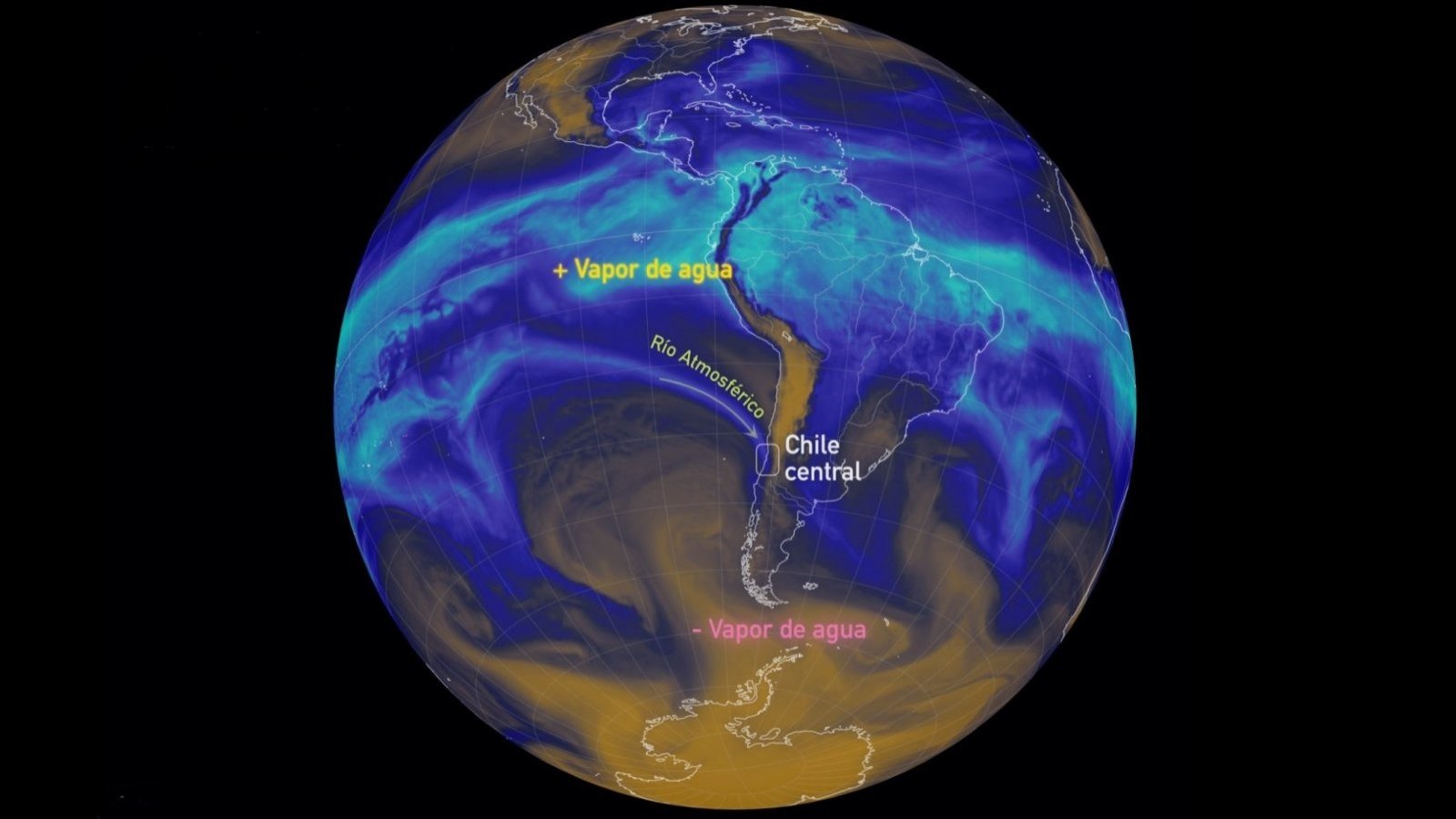 Qué es un río atmosférico