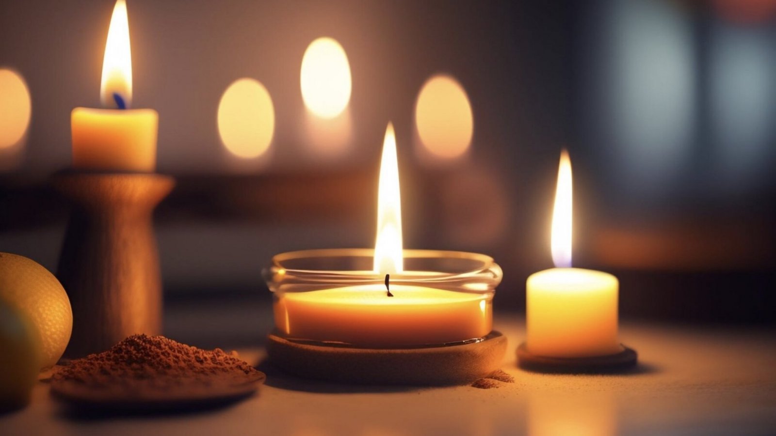Velas en ritual