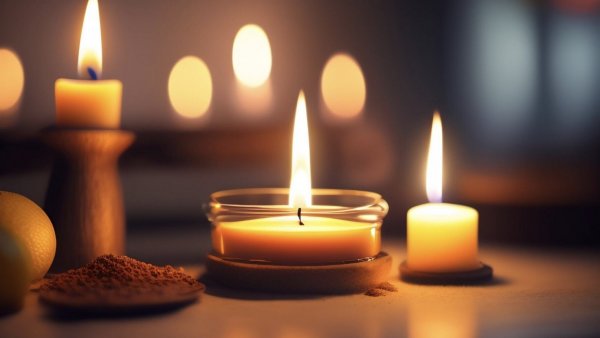 Velas en ritual