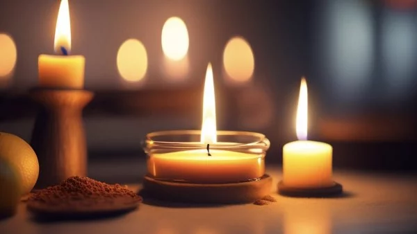 Velas en ritual
