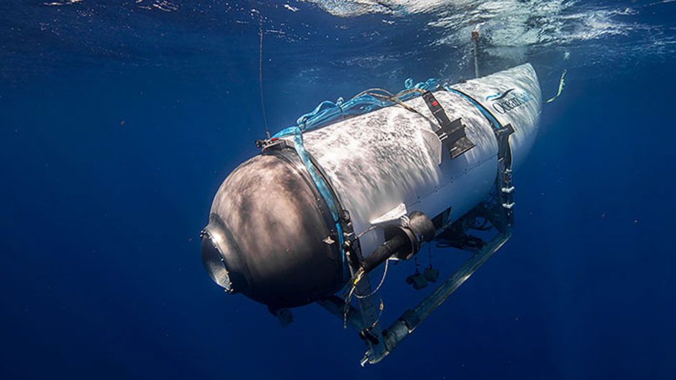 Imagen del Titán de OceanGate