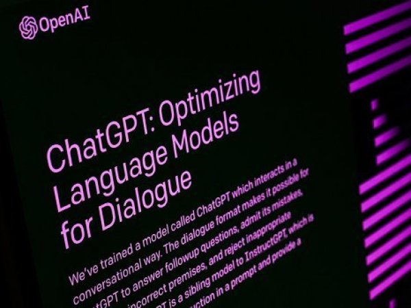 Página web de Chat GPT