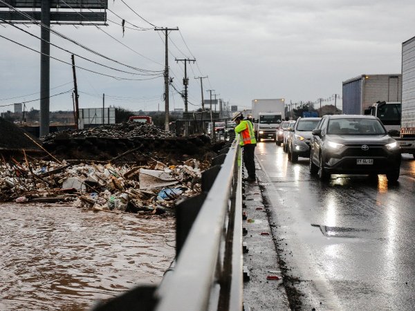 Puente Mapocho en la Ruta 68.