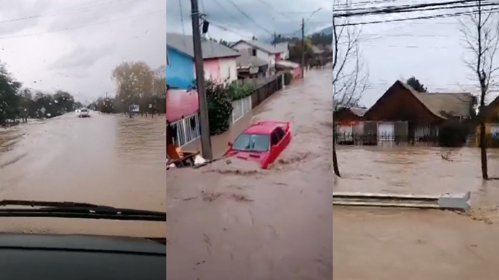 Inundaciones en Coltauco.