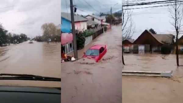 Inundaciones en Coltauco.