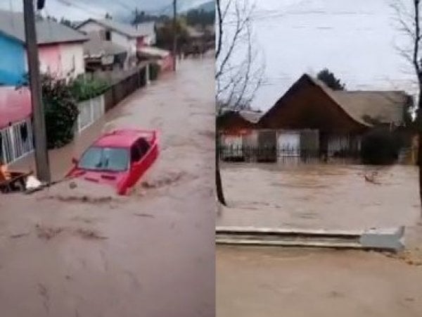 Inundaciones en Coltauco.