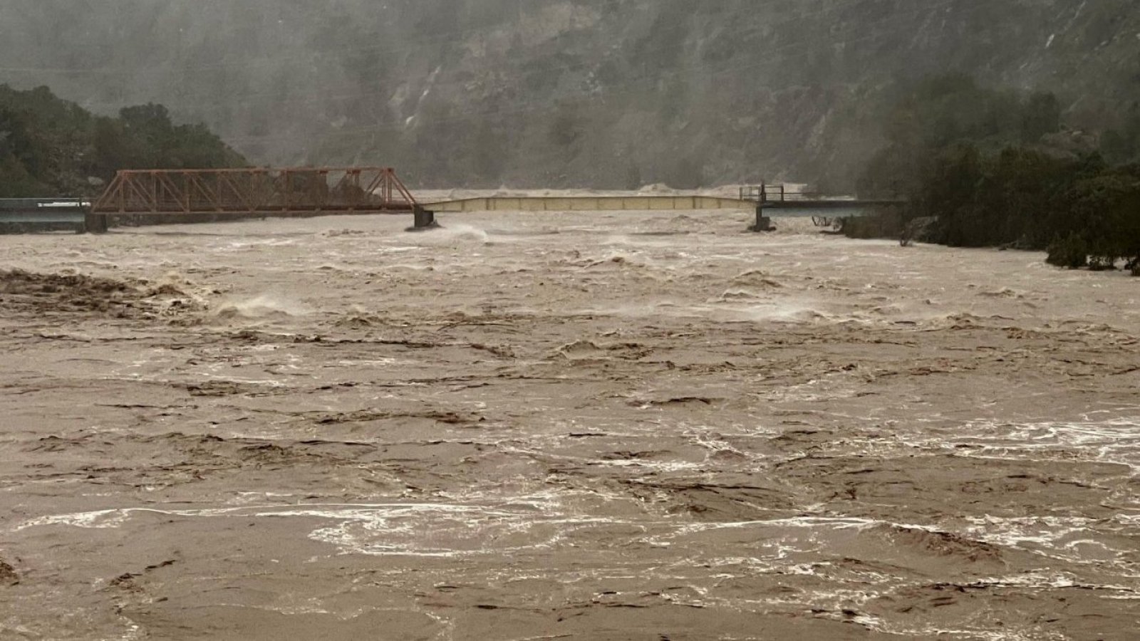 Río en la Región del Maule.