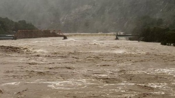 Río en la Región del Maule.