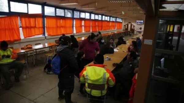 Albergues abiertos para los damnificados por sistema frontal