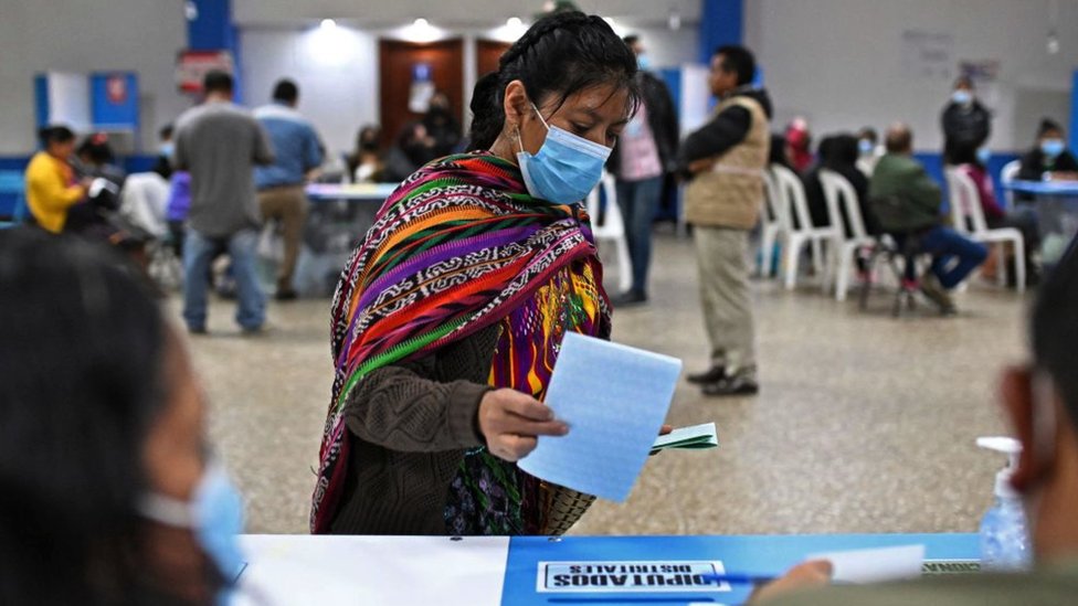 Elecciones en Guatemala