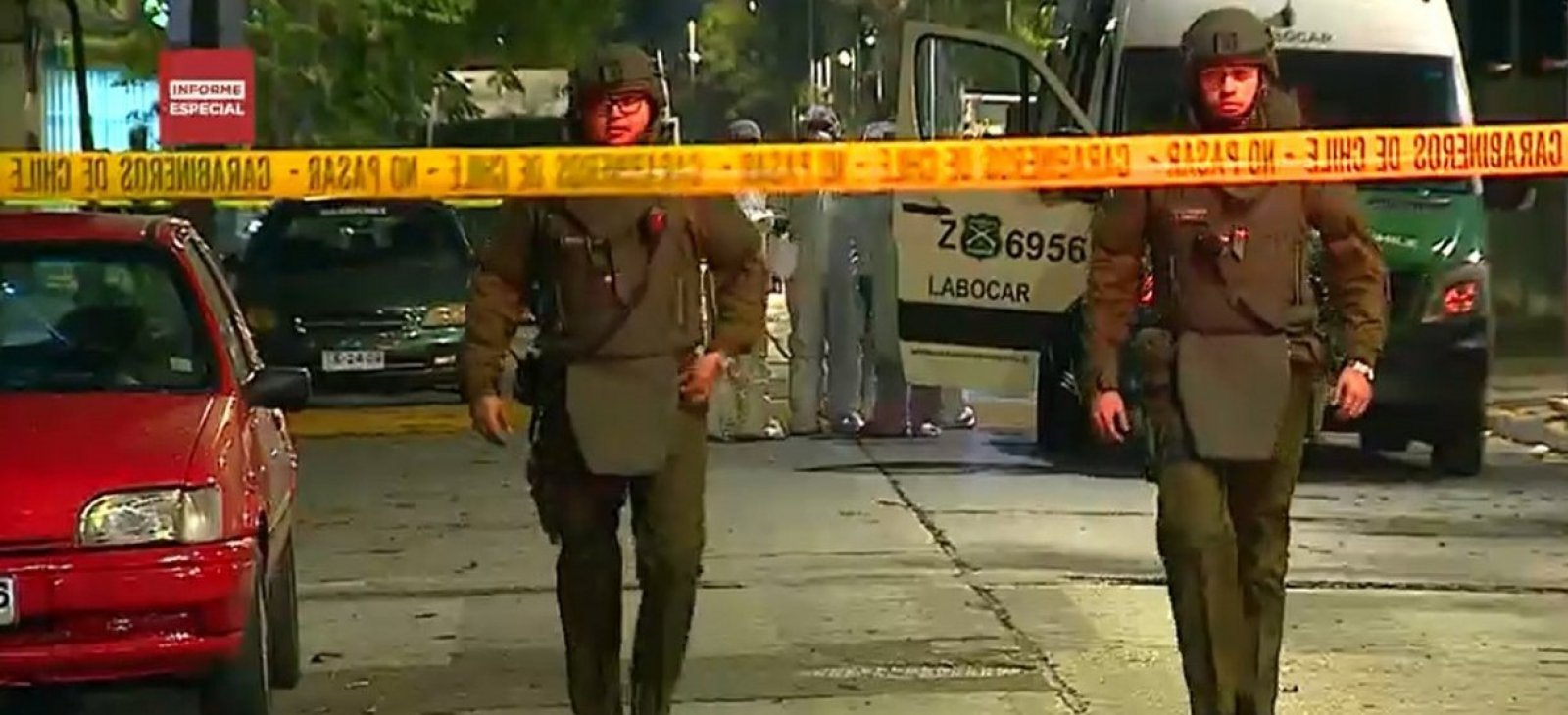 Alerta Santiago: +Homicidios, +Miedo, +Xenofobia