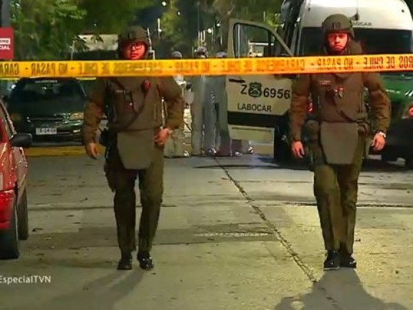 Alerta Santiago: +Homicidios, +Miedo, +Xenofobia