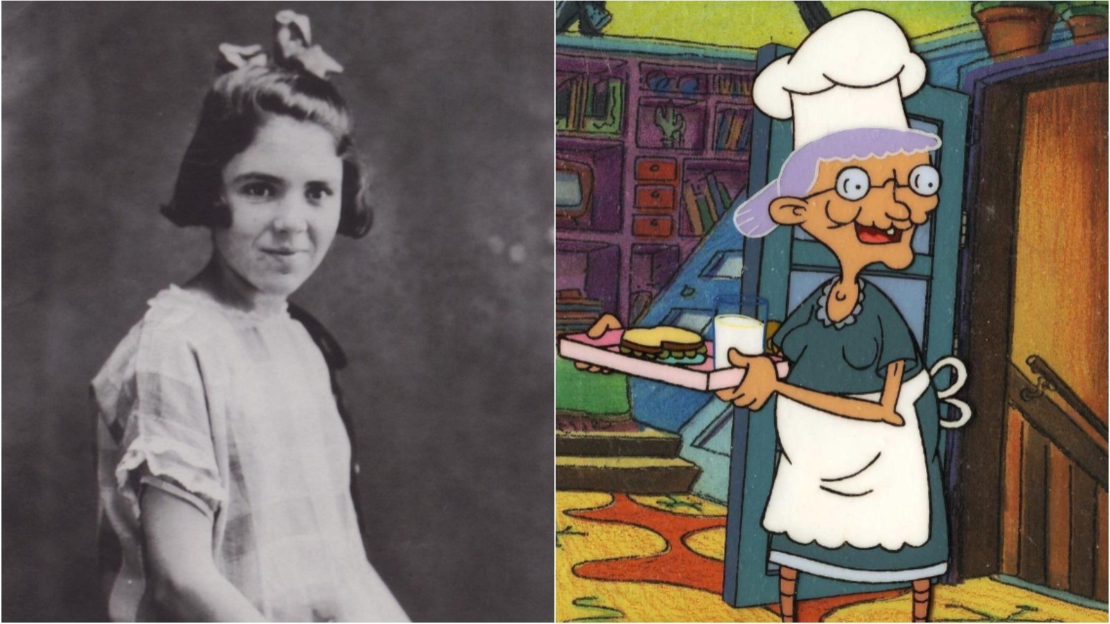Helen Sellers: La mujer que inspiró a 'Pookie', la abuela de Arnold |  24horas