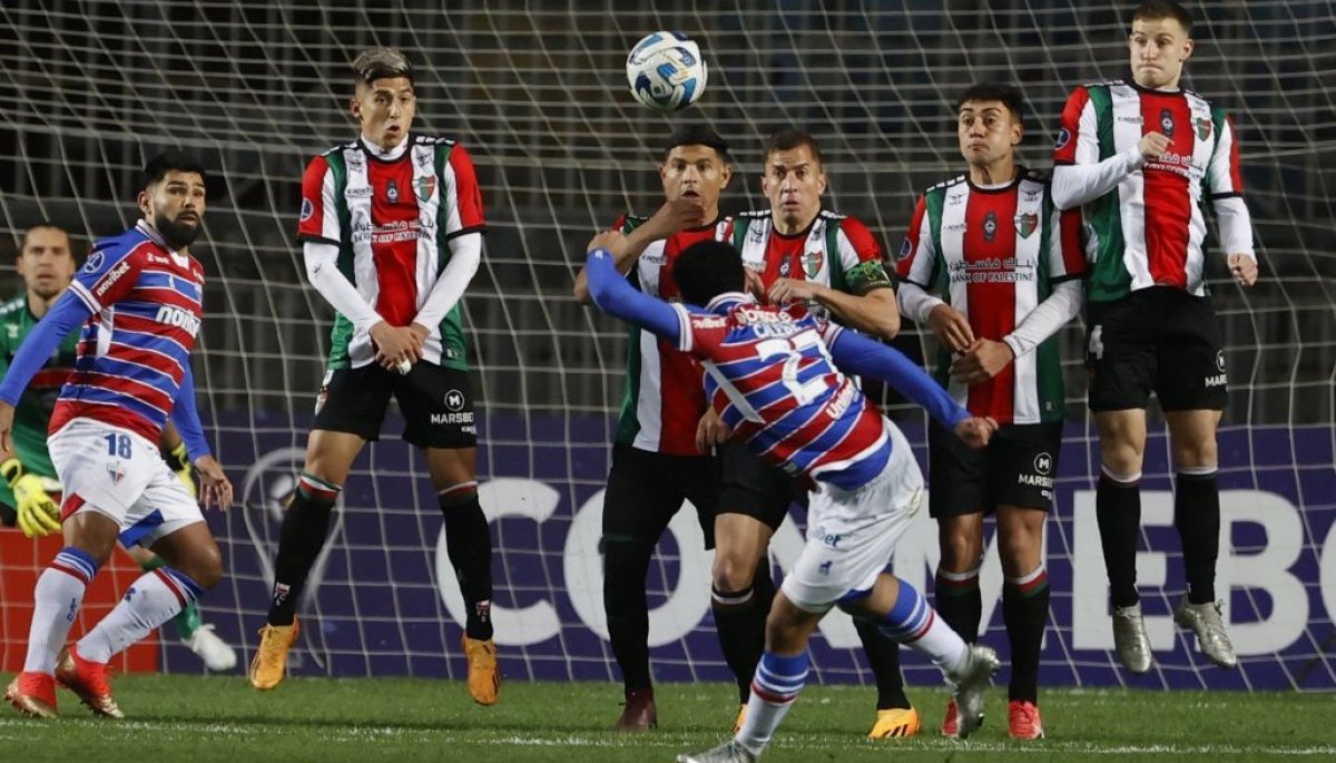 Fortaleza y San Lorenzo acaban con la ilusión de Palestino en la Copa ...