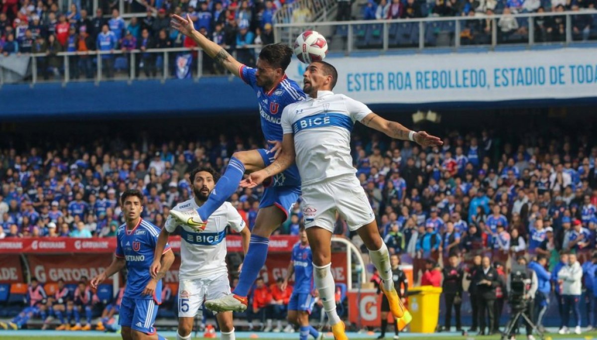Universidad de Chile vs. Universidad Católica: sigue aquí ONLINE el