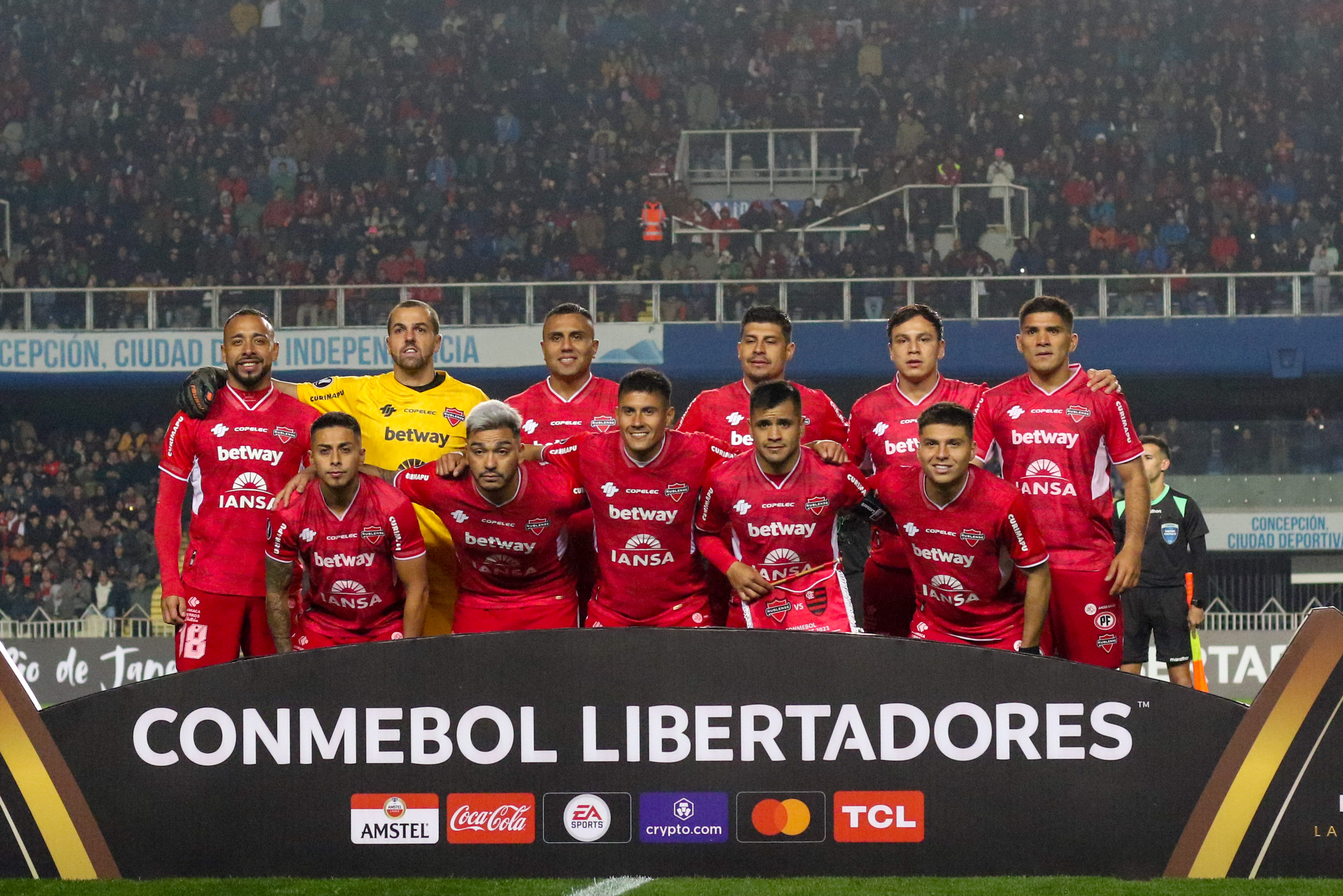 Ñublense en la Copa Libertadores.