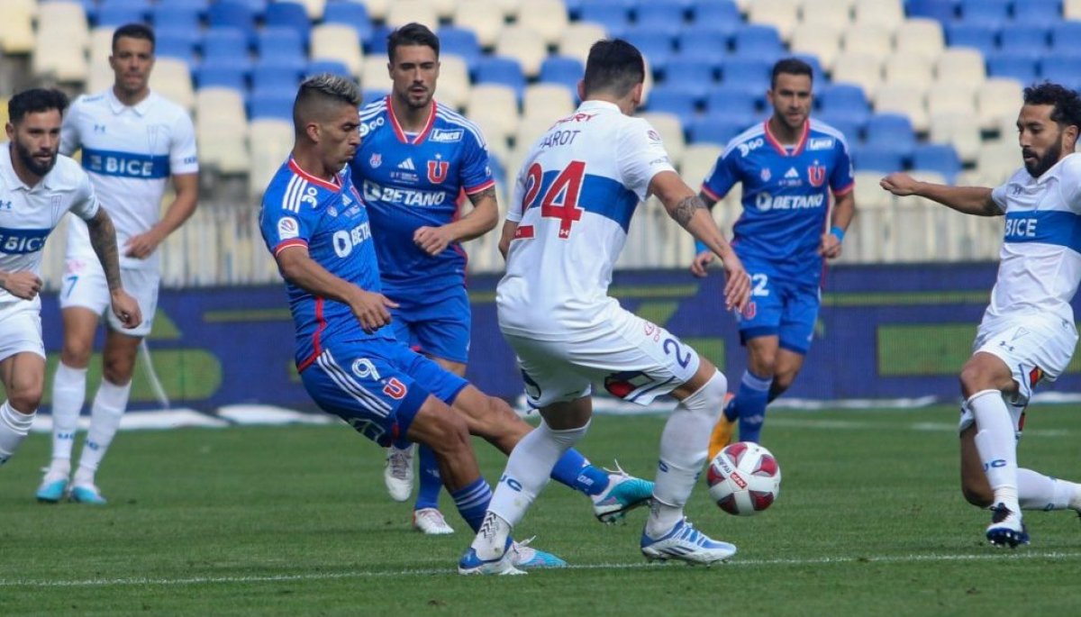 U de chile vs u católica