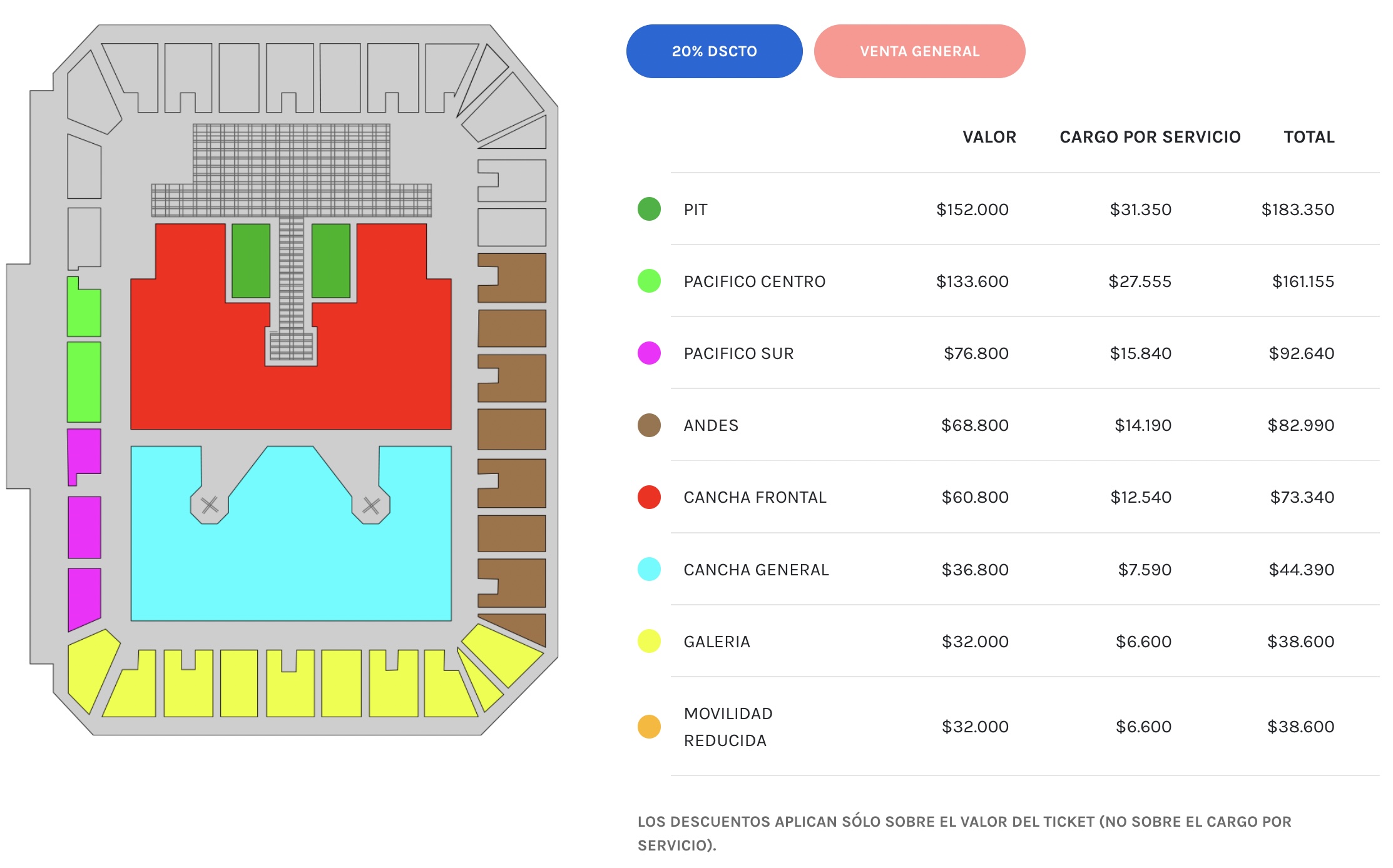 Precios preventa post malone