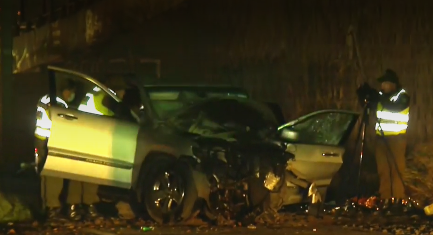 Accidente en Maipú.