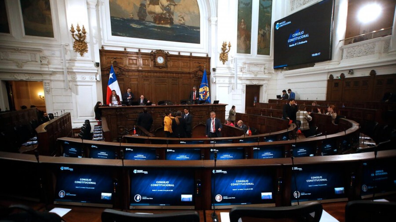 Sala del Consejo Constitucional