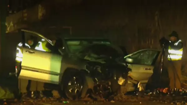 Accidente en Maipú.