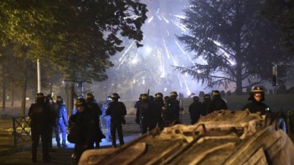 Disturbios y protestas en Francia.