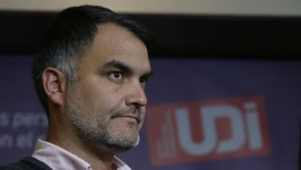 Javier Macaya, presidente de la UDI.