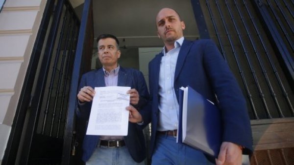Andrés Longton y Andrés Celis.