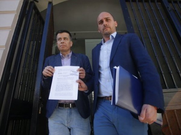 Andrés Longton y Andrés Celis.