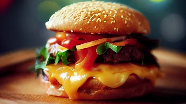 Hamburguesa.