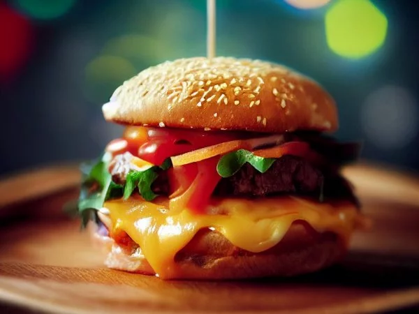 Hamburguesa.