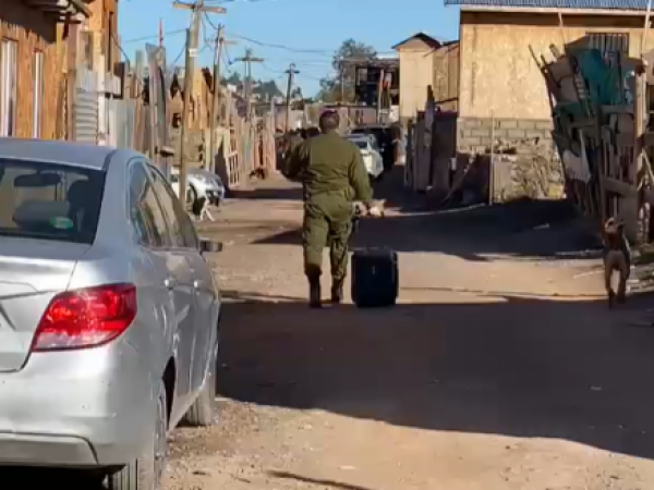Investigación hallazgo restos humanos Puente Alto.