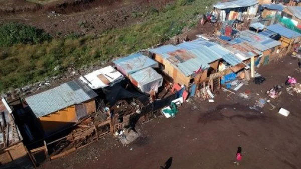 Foto referencial de un campamento.