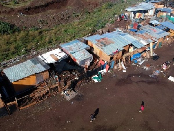 Foto referencial de un campamento.