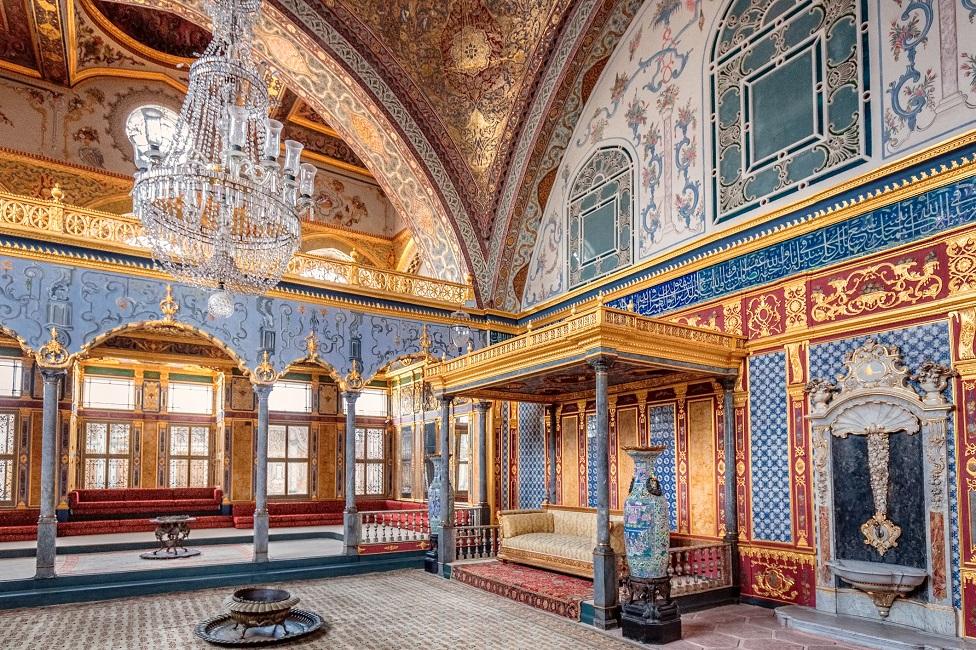 Interior del Palacio Topkapi