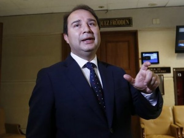 Frank Sauerbaum, diputado RN.