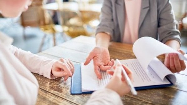 Trámite en Notaría.