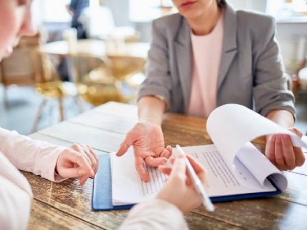 Trámite en Notaría.