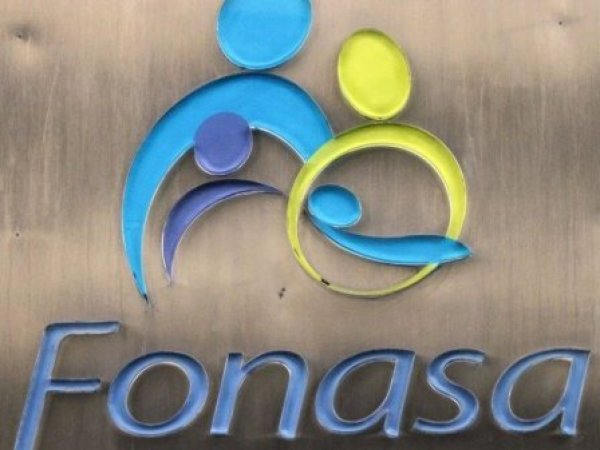 Logo de Fonasa.