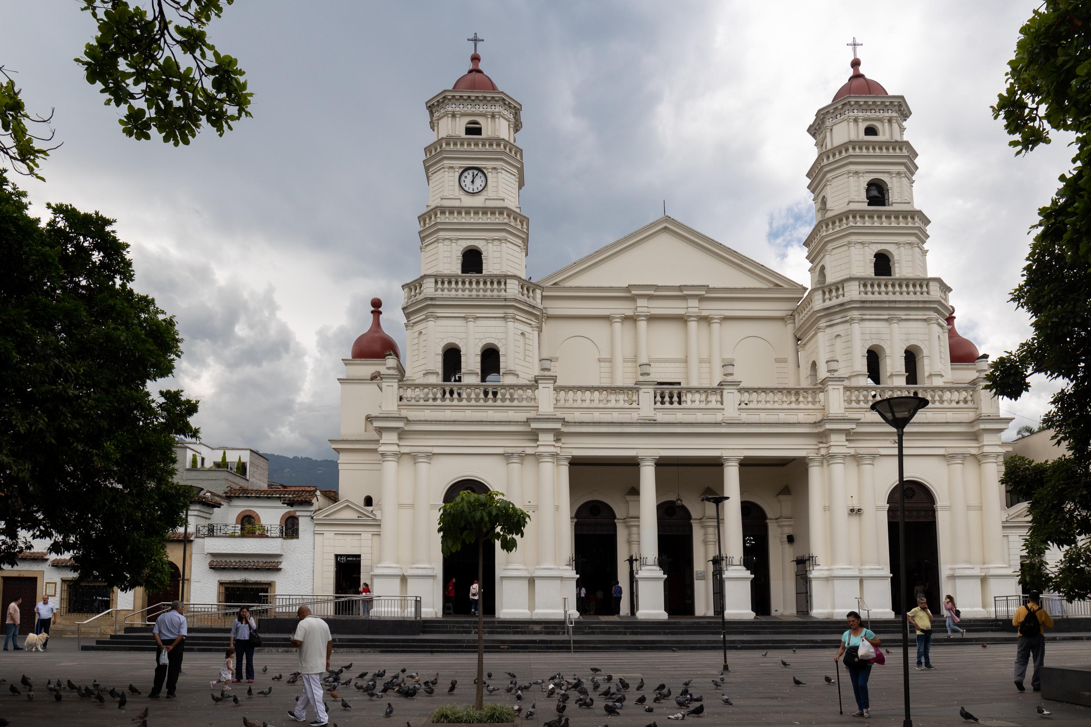 Parroquia de Santa Gertrudis, en Envigado