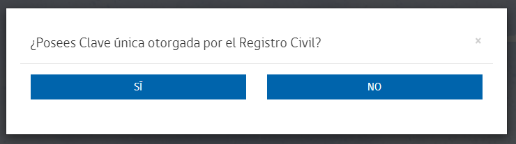 Consulta por Clave Única.