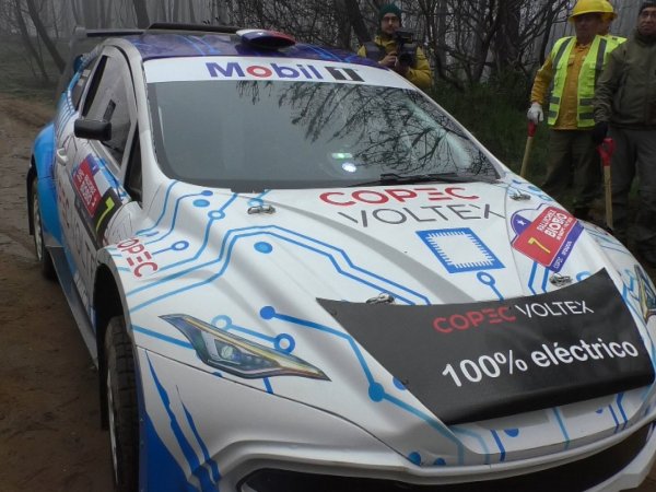 Lanzan Rally Mobil en Santa Juana | 24horas